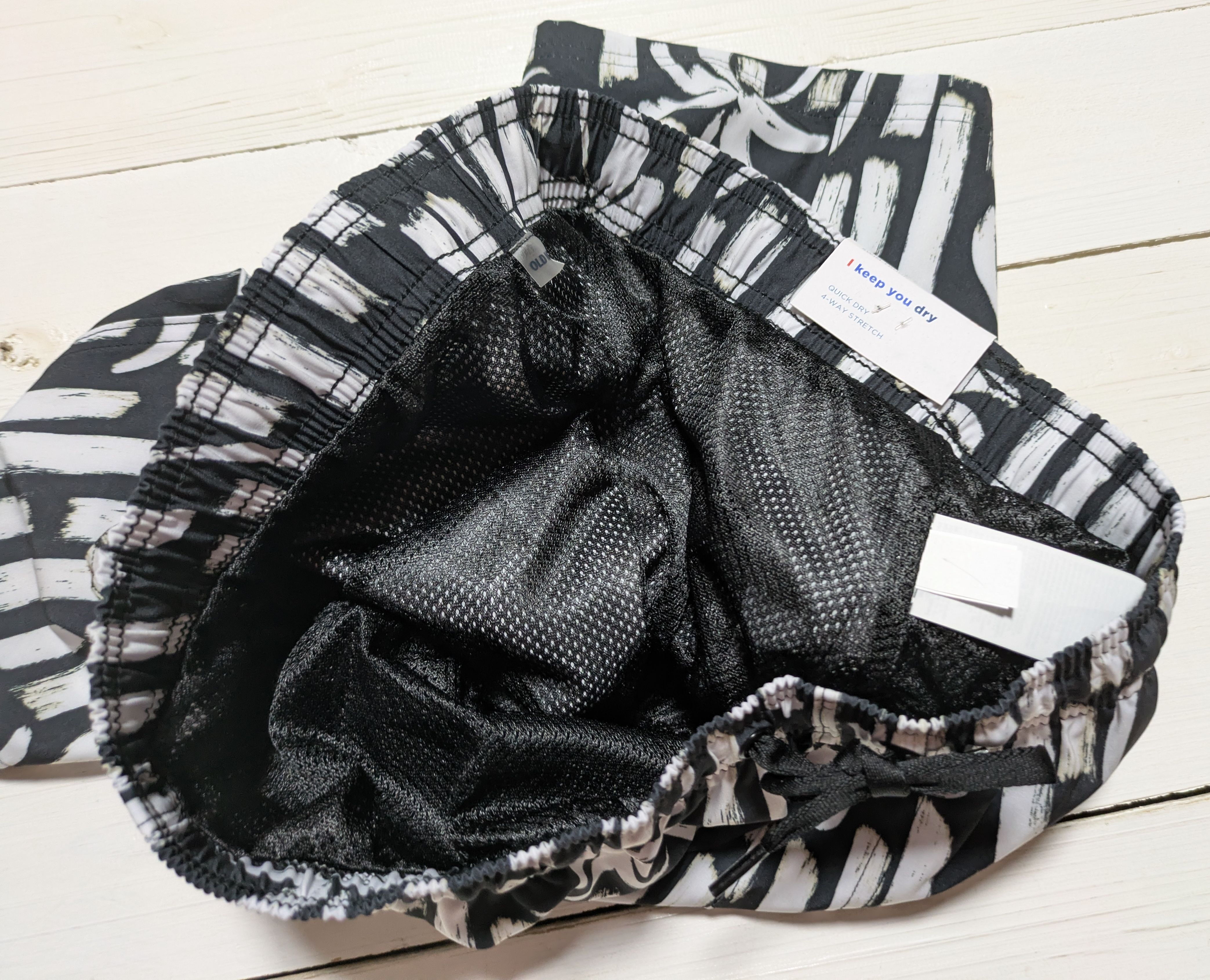 オールドネイビー 海水パンツ スイムパンツ サーフトランクス 水着 ブラック メンズ OLD NAVY 007