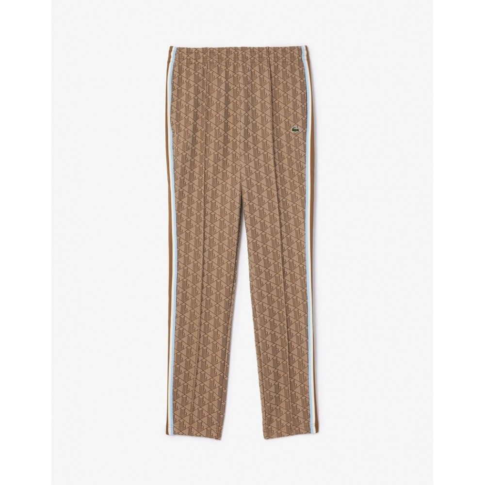 ラコステメンズモノグラムトラックパンツ XH1440-54G IRP