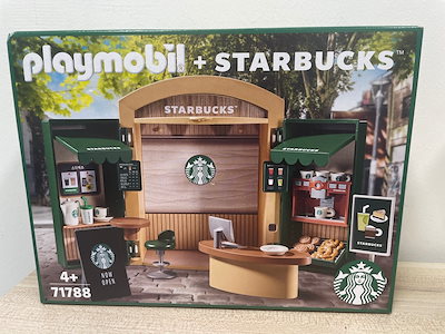 Qoo10] スターバックス STARBUCKS + playmobi : おもちゃ・知育