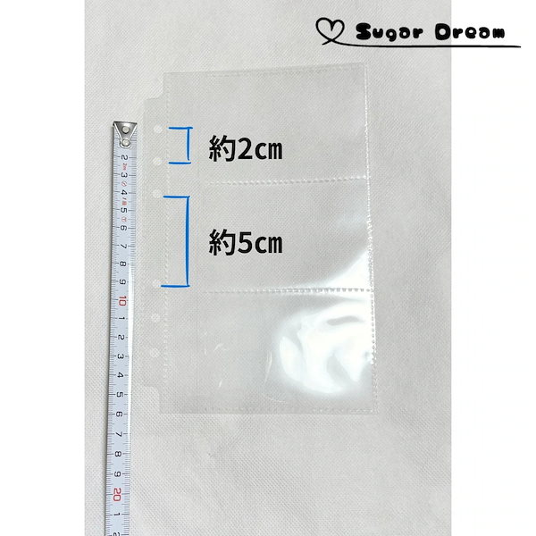 Qoo10] バインダー a6 A6 6穴 推し ラメ