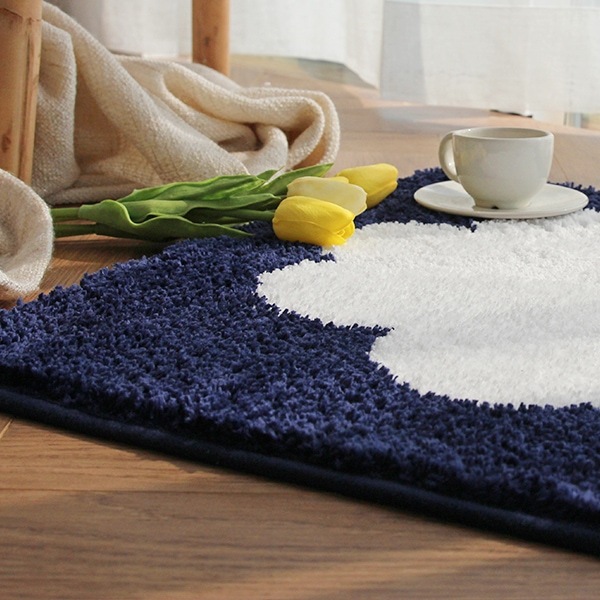 グルミー12mmジャガード極細糸四季マット グルミー12mmジャガード極細糸四季マット