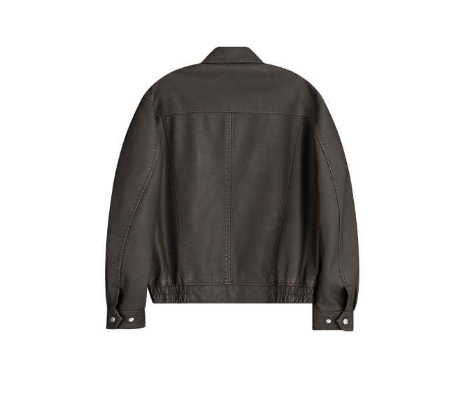 [SPERONE] Overfit washed heritage jacket