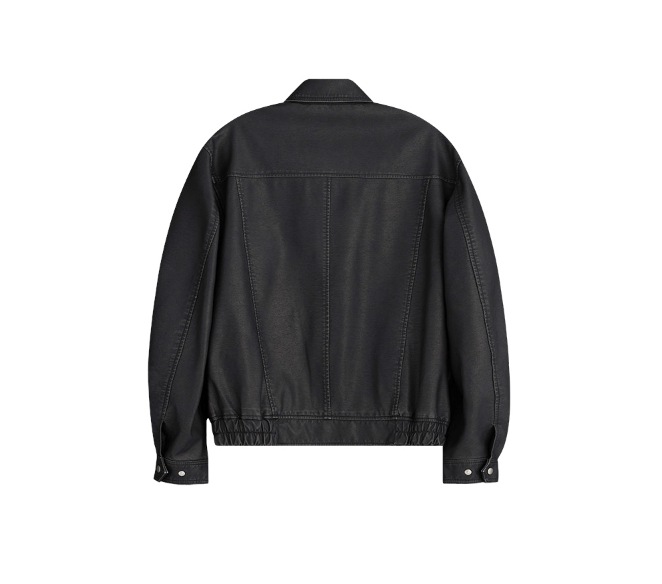 [SPERONE] Overfit washed heritage jacket