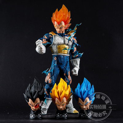 ドラゴンボール ベジータ 英雄の歌SP 1:3 胸像 樹脂 彫刻 フィギュア