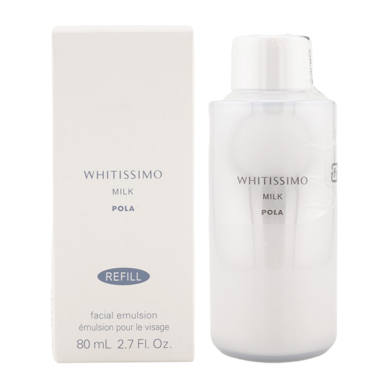 ホワイティシモ 薬用ミルク ホワイト リフィル 80ml 詰め替え用 スキンケア 乳液 医薬部外品 [ギフトラッピング対応]
