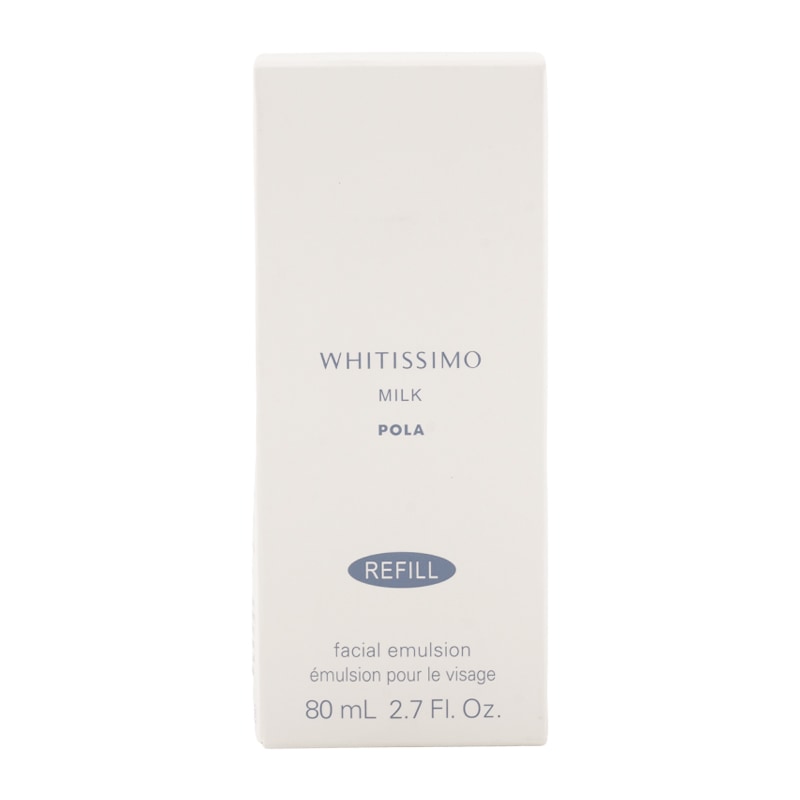 ホワイティシモ 薬用ミルク ホワイト リフィル 80ml 詰め替え用 スキンケア 乳液 医薬部外品 [ギフトラッピング対応]