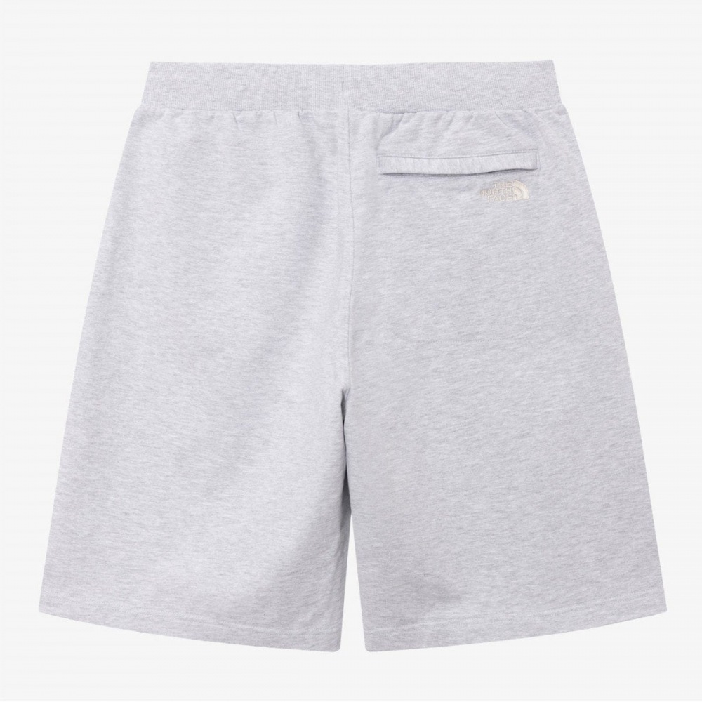 [ノースフェイス公式] NS6KR01Kホワイトレーベルバミューダスウェットショーツ_メランジグレー