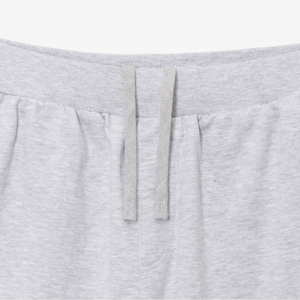 [ノースフェイス公式] NS6KR01Kホワイトレーベルバミューダスウェットショーツ_メランジグレー