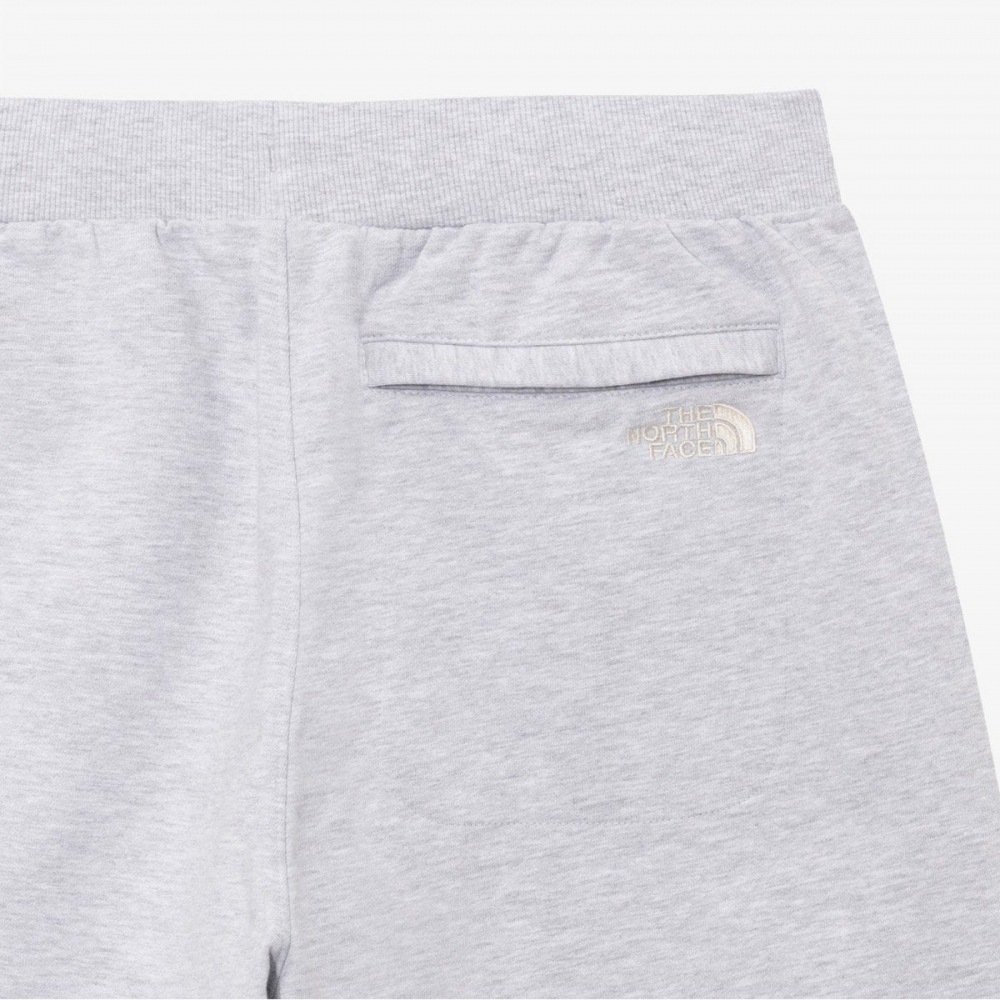 [ノースフェイス公式] NS6KR01Kホワイトレーベルバミューダスウェットショーツ_メランジグレー