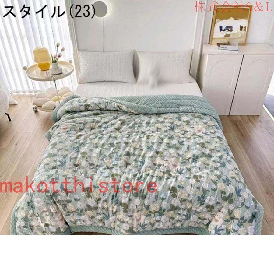 夏布団 掛け布団 シングル 肌布団 冷感ケット 夏用寝具 ひんやり 省エネ 冷房対策 夏ふとん リバーシブル 洗える 抗菌防臭 防ダニ 肌掛け布団 ダブル
