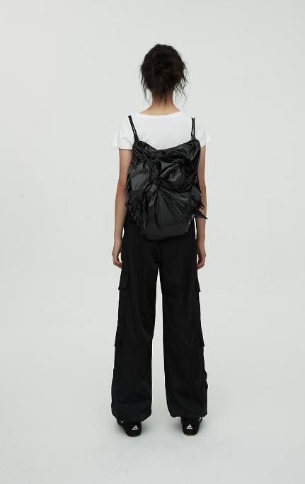 【NACHE】 MULTI WAY BAG : BLACK