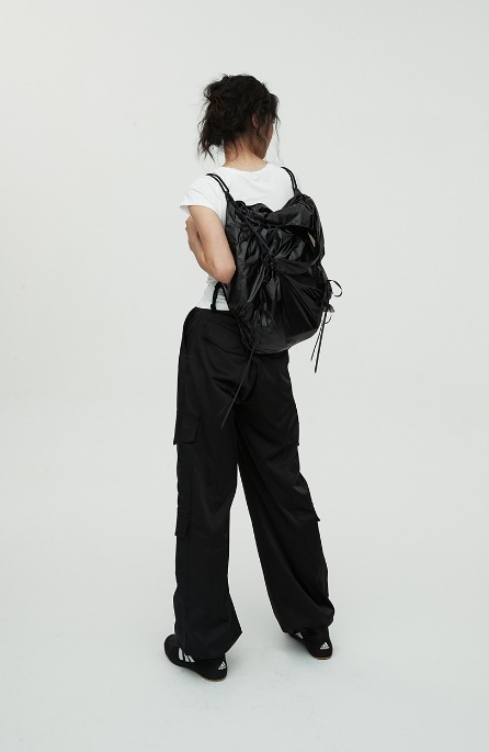 【NACHE】 MULTI WAY BAG : BLACK