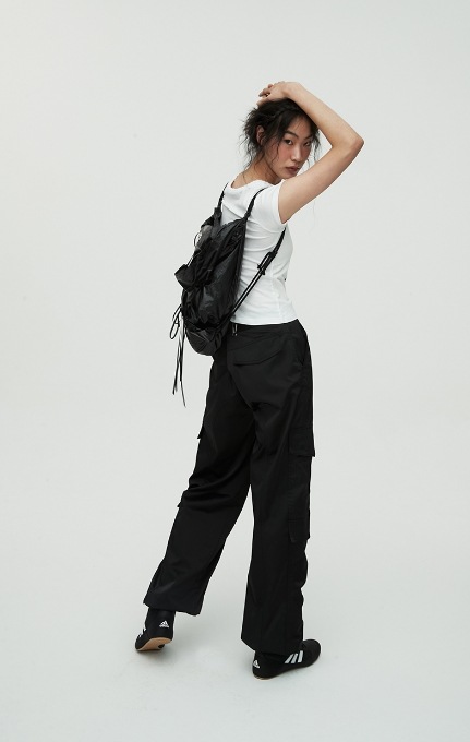 【NACHE】 MULTI WAY BAG : BLACK