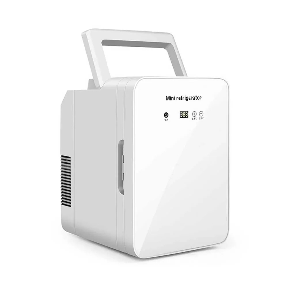 車と家庭の両方での使用 12L車の冷蔵庫 新品12L垂直サイドオープニングポータブルミニビューティー冷蔵庫 車と家庭の両方での使用 12L車の冷蔵庫 新品12L垂直サイドオープニングポータブルミニビューティー冷蔵庫