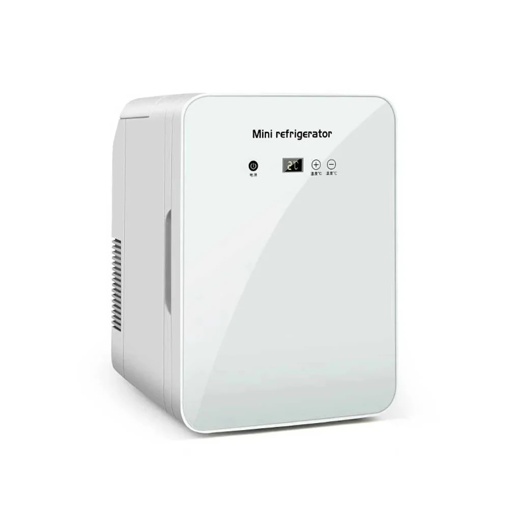 車と家庭の両方での使用 12L車の冷蔵庫 新品12L垂直サイドオープニングポータブルミニビューティー冷蔵庫 車と家庭の両方での使用 12L車の冷蔵庫 新品12L垂直サイドオープニングポータブルミニビューティー冷蔵庫