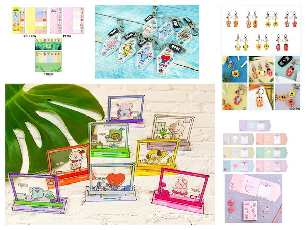 Qoo10] BT21 BTS 公式グッズ BT-21 福袋 防