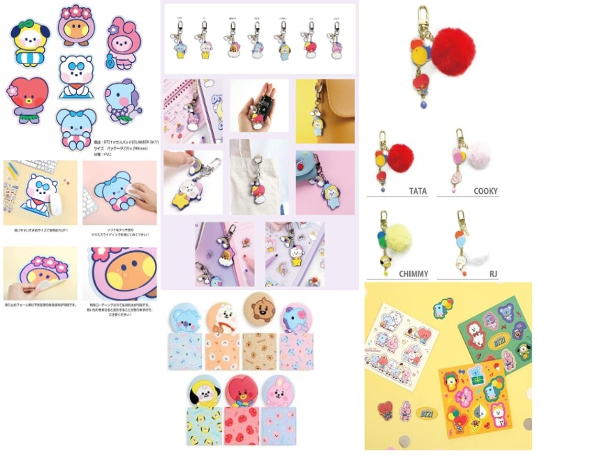 Qoo10] BT21 BTS 公式グッズ BT-21 福袋 防