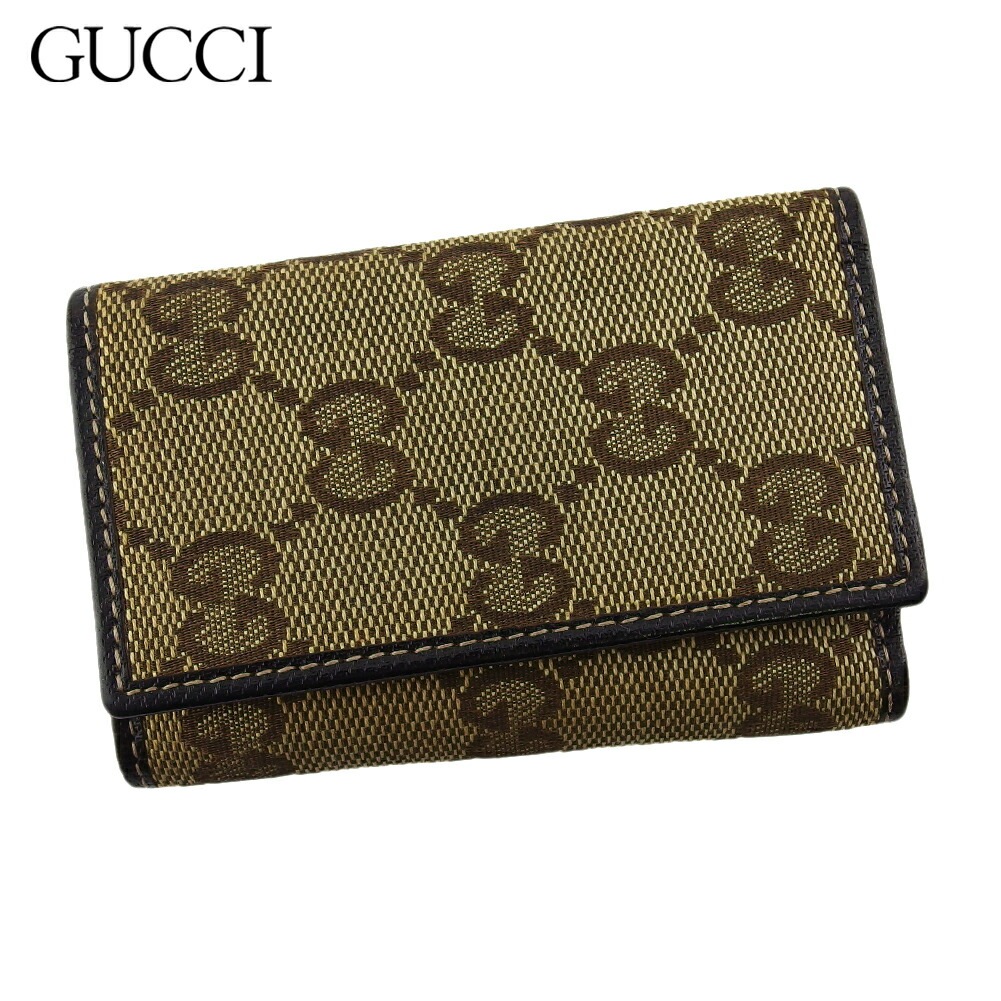 グッチGUCCI ☆キーケース フック取れ - キーケース