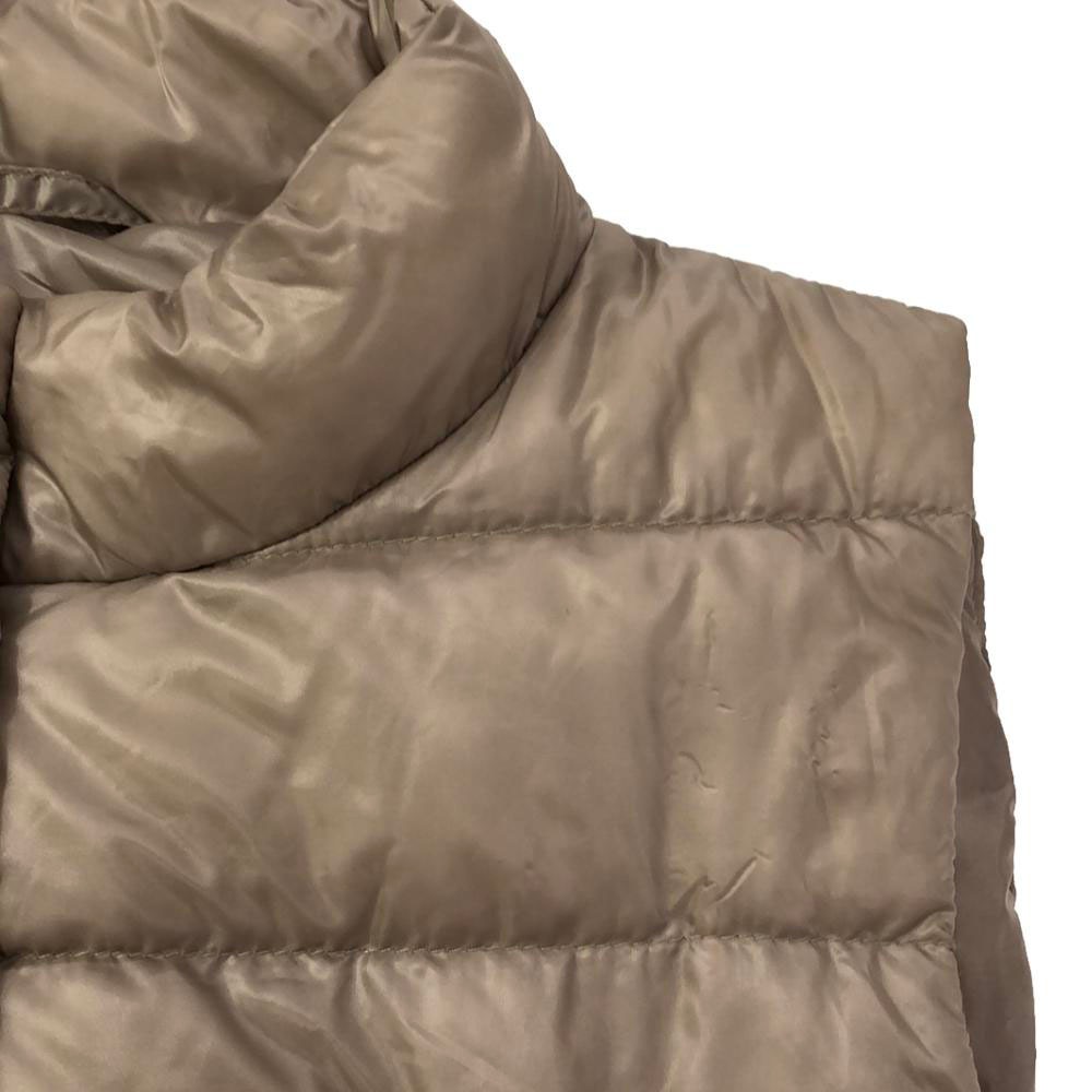 ヘルノイコニコ ダウンベスト 38 ライトベージュ系 HERNO ICONICO