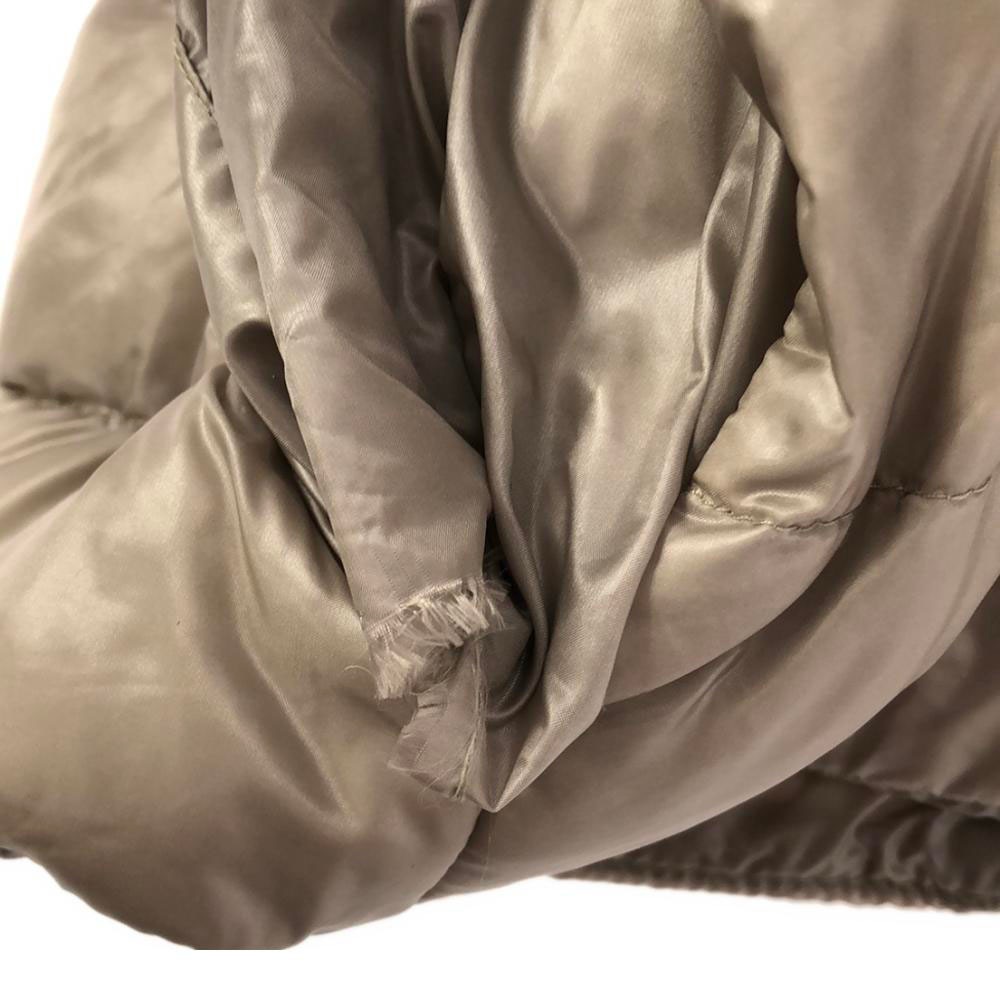 ヘルノイコニコ ダウンベスト 38 ライトベージュ系 HERNO ICONICO