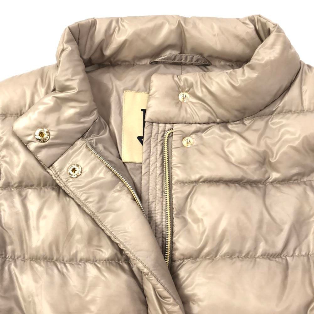 ヘルノイコニコ ダウンベスト 38 ライトベージュ系 HERNO ICONICO