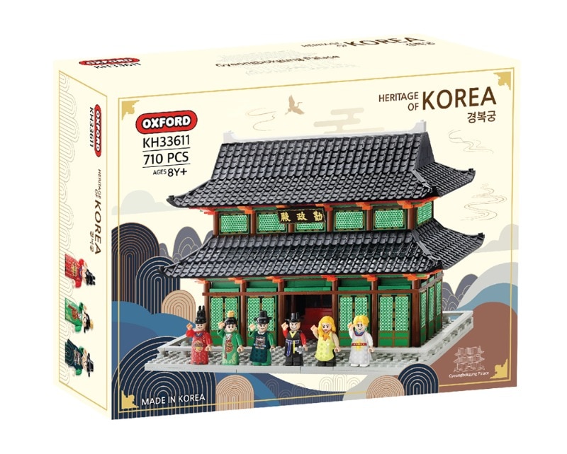 Qoo10] oxford オックスフォード 韓国文化遺産シリーズ3