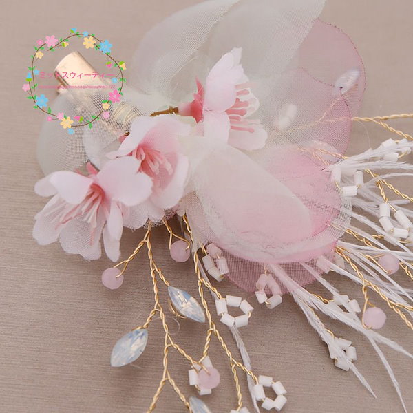 ❁︎picomen様❁︎ 成人式 卒業式 七五三 髪飾り ヘッドドレス ❁︎picomen様❁︎ 成人式 卒業式 七五三 髪飾り ヘッドドレス
