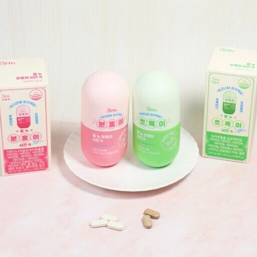 GRN ピンク x 3個 + グリーン x 3個 / シーズン4 / GRN+ ダイエット
