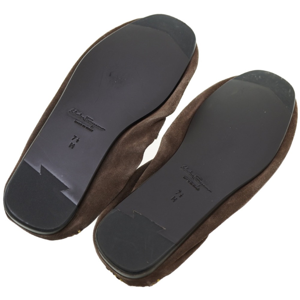 新品同様 サルヴァトーレフェラガモ Fabrizio タッセル ローファー レザーシューズ スウェード ブラウン 0091【中古】Salvatore Ferragamo メンズ 新品同様 サルヴァトーレフェラガモ Fabrizio タッセル ローファー レザーシューズ スウェード ブラウン 0091【中古】Salvatore Ferragamo メンズ