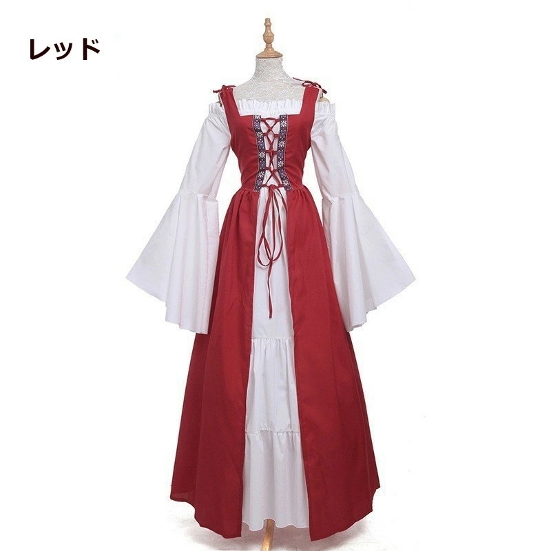 【限定セール】宮廷服ドレス 仮面舞踏会ドレス 黒 紫 ゴシック様式 ビクトリア 風 2点セット 学園祭 文化祭 舞踏会 コスチューム 全9色 ワンピース パーティードレス 衣装 コスプレ クリスマス 【限定セール】宮廷服ドレス 仮面舞踏会ドレス 黒 紫 ゴシック様式 ビクトリア 風 2点セット 学園祭 文化祭 舞踏会 コスチューム 全9色 ワンピース パーティードレス 衣装 コスプレ クリスマス