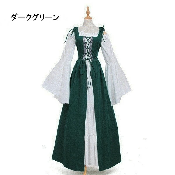 【限定セール】宮廷服ドレス 仮面舞踏会ドレス 黒 紫 ゴシック様式 ビクトリア 風 2点セット 学園祭 文化祭 舞踏会 コスチューム 全9色 ワンピース パーティードレス 衣装 コスプレ クリスマス 【限定セール】宮廷服ドレス 仮面舞踏会ドレス 黒 紫 ゴシック様式 ビクトリア 風 2点セット 学園祭 文化祭 舞踏会 コスチューム 全9色 ワンピース パーティードレス 衣装 コスプレ クリスマス