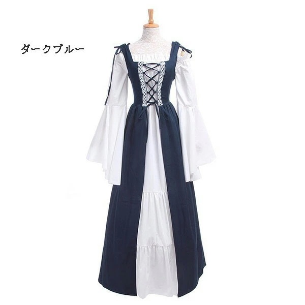 【限定セール】宮廷服ドレス 仮面舞踏会ドレス 黒 紫 ゴシック様式 ビクトリア 風 2点セット 学園祭 文化祭 舞踏会 コスチューム 全9色 ワンピース パーティードレス 衣装 コスプレ クリスマス 【限定セール】宮廷服ドレス 仮面舞踏会ドレス 黒 紫 ゴシック様式 ビクトリア 風 2点セット 学園祭 文化祭 舞踏会 コスチューム 全9色 ワンピース パーティードレス 衣装 コスプレ クリスマス