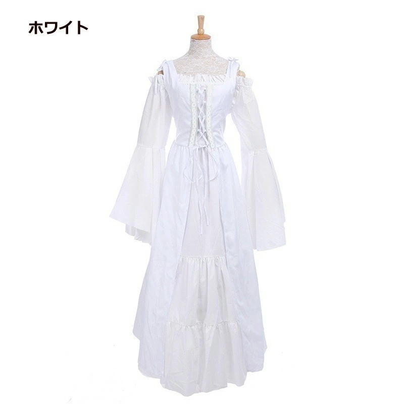 【限定セール】宮廷服ドレス 仮面舞踏会ドレス 黒 紫 ゴシック様式 ビクトリア 風 2点セット 学園祭 文化祭 舞踏会 コスチューム 全9色 ワンピース パーティードレス 衣装 コスプレ クリスマス 【限定セール】宮廷服ドレス 仮面舞踏会ドレス 黒 紫 ゴシック様式 ビクトリア 風 2点セット 学園祭 文化祭 舞踏会 コスチューム 全9色 ワンピース パーティードレス 衣装 コスプレ クリスマス