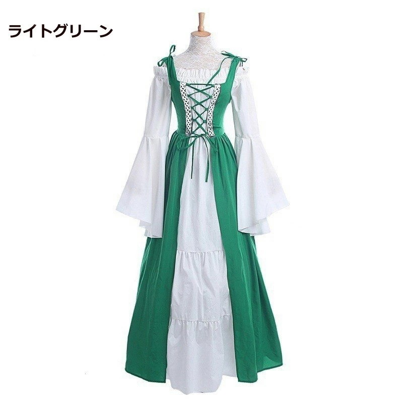 【限定セール】宮廷服ドレス 仮面舞踏会ドレス 黒 紫 ゴシック様式 ビクトリア 風 2点セット 学園祭 文化祭 舞踏会 コスチューム 全9色 ワンピース パーティードレス 衣装 コスプレ クリスマス 【限定セール】宮廷服ドレス 仮面舞踏会ドレス 黒 紫 ゴシック様式 ビクトリア 風 2点セット 学園祭 文化祭 舞踏会 コスチューム 全9色 ワンピース パーティードレス 衣装 コスプレ クリスマス