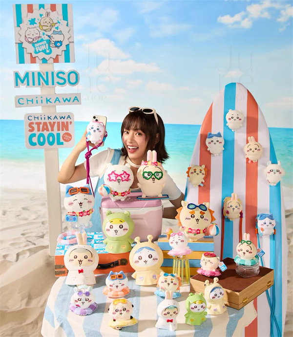 Qoo10] メイソウ 【偽造品10倍補償】ちいかわ m i n