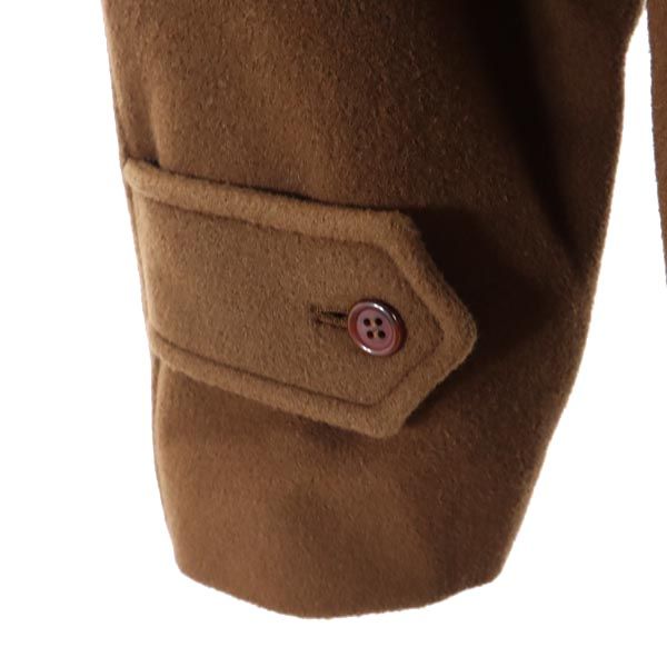 バーバリーズ 90s 英国製 オールド カシミヤウールブレンド ステンカラーコート ブラウン系 Burberrys レディース バーバリーズ 90s 英国製 オールド カシミヤウールブレンド ステンカラーコート ブラウン系 Burberrys レディース