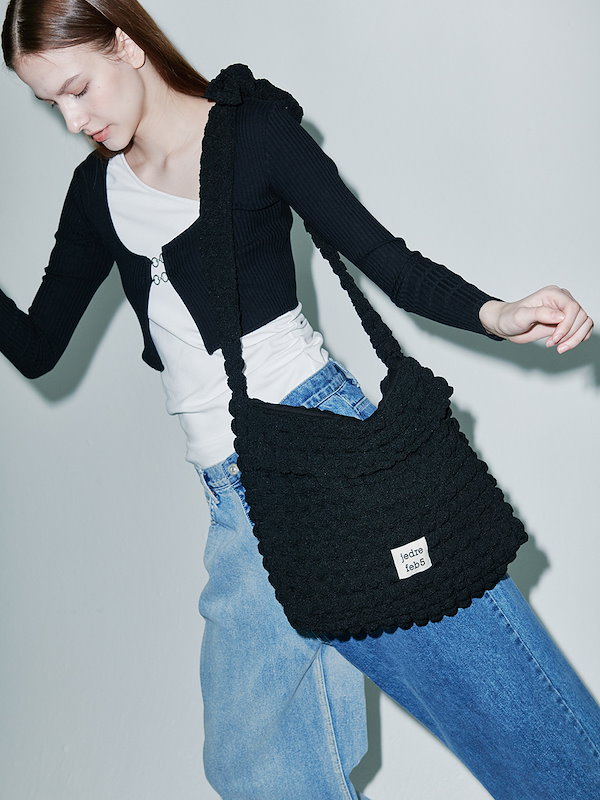 【ハンソヒ着用】Croiffle shoulder bag 6colors 韓国ブランド ハンソヒ着用】Croiffle shoulder bag 6colors 韓国ブランド
