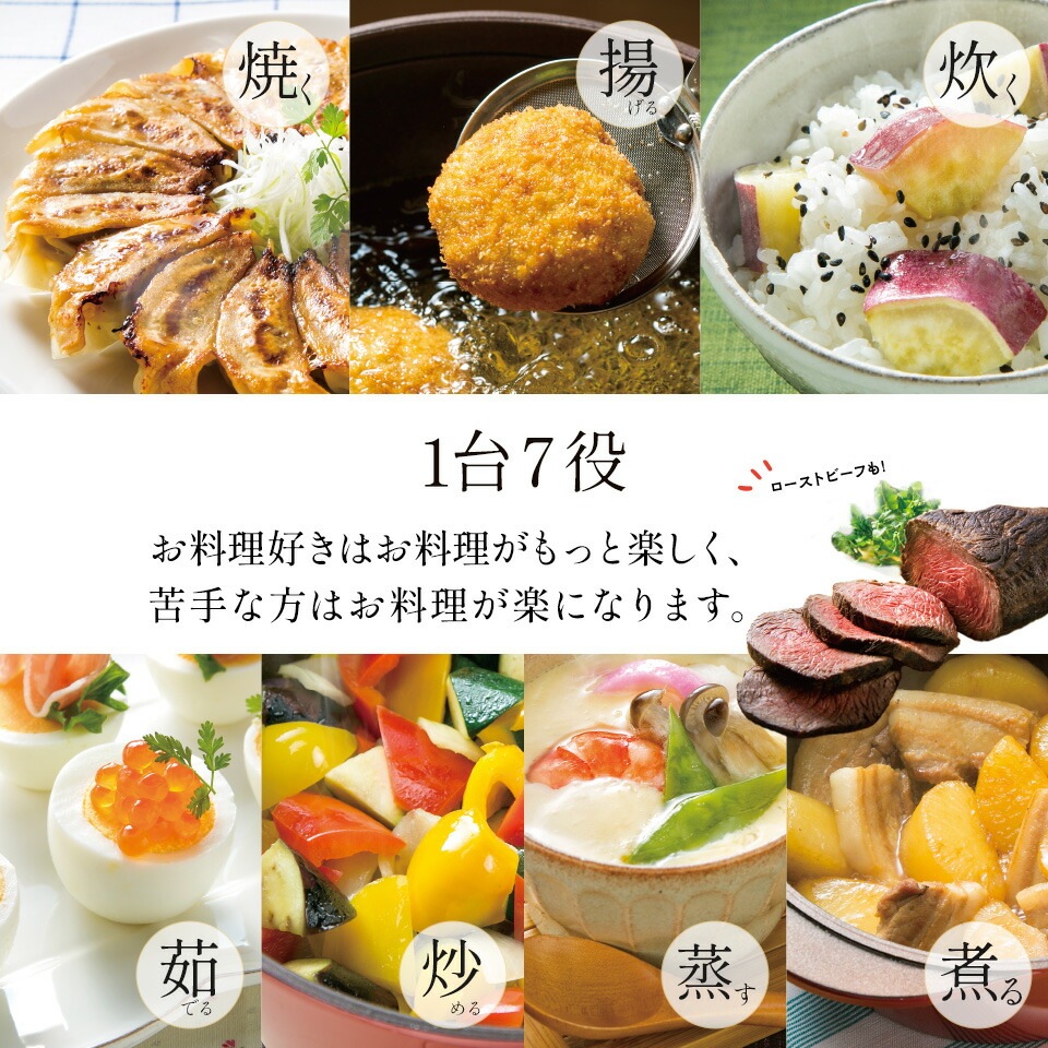 スケーター 水なし万能鍋 ベーシック ANWP1 4973307289354