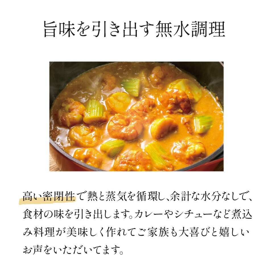 スケーター 水なし万能鍋 ベーシック ANWP1 4973307289354