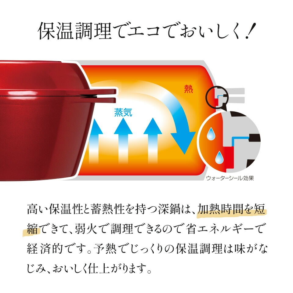 スケーター 水なし万能鍋 ベーシック ANWP1 4973307289354