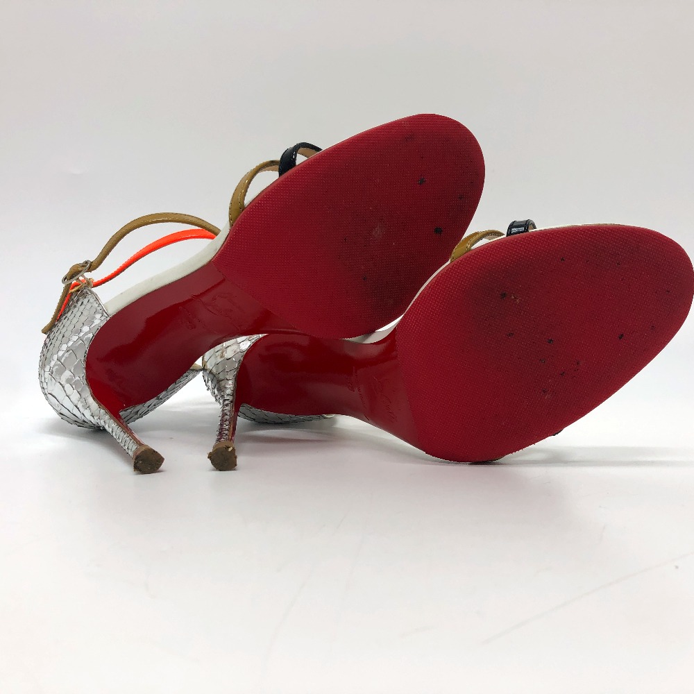 パンプス アンクルストラップ 靴 アパレル小物 ハイヒール レザー マルチカラー パンプス アンクルストラップ 靴 アパレル小物 ハイヒール レザー マルチカラー