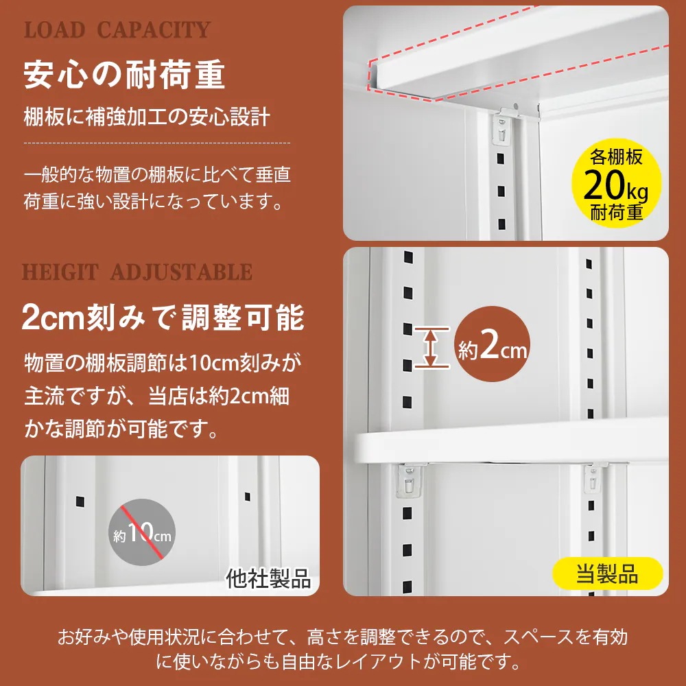 [国内発送]123【室内】室内ロッカー 折り畳み式 物置 収納庫 倉庫 室内収納庫 収納キャビネット 両開きドア 施錠可能 物置き台 掃除用具ロッカー