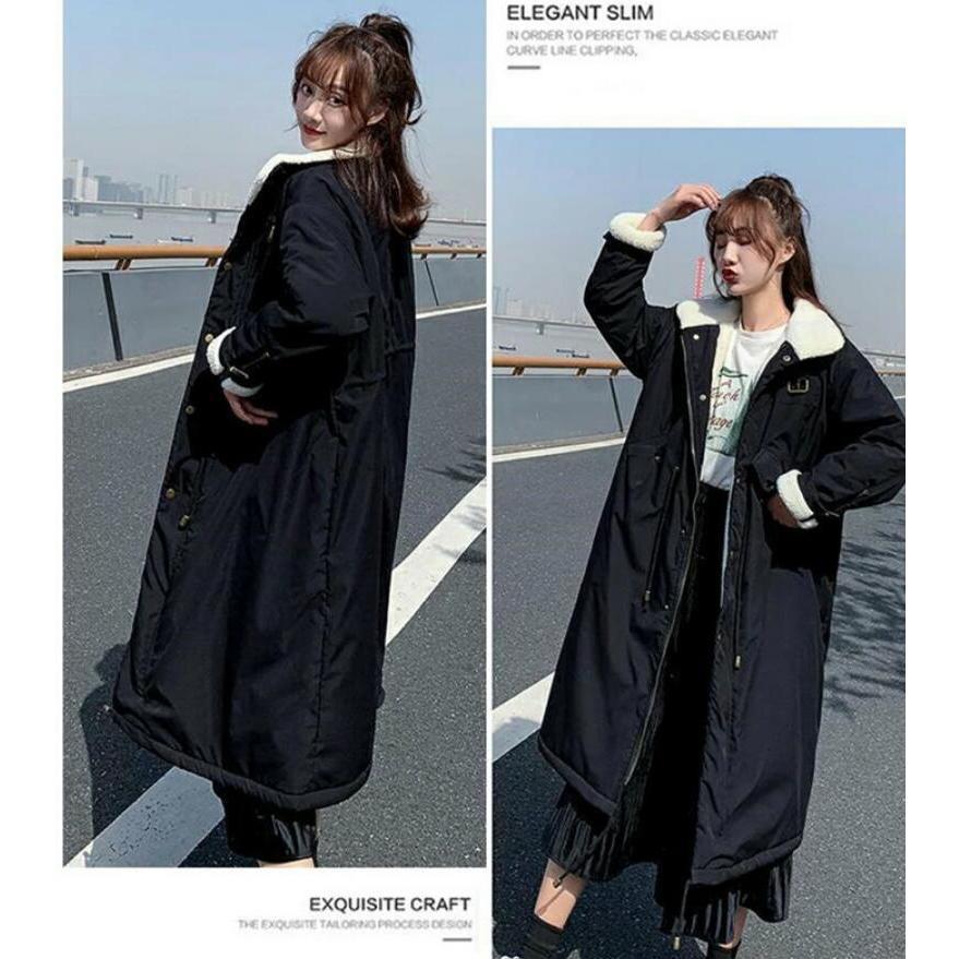 製品 気質 ボアコート レディース 中綿コート ロングコート モッズコート 裏ボア 裏起毛 トレンチコート 長袖 ゆったり 厚手 立ち襟 暖かい 物 ファー付き
