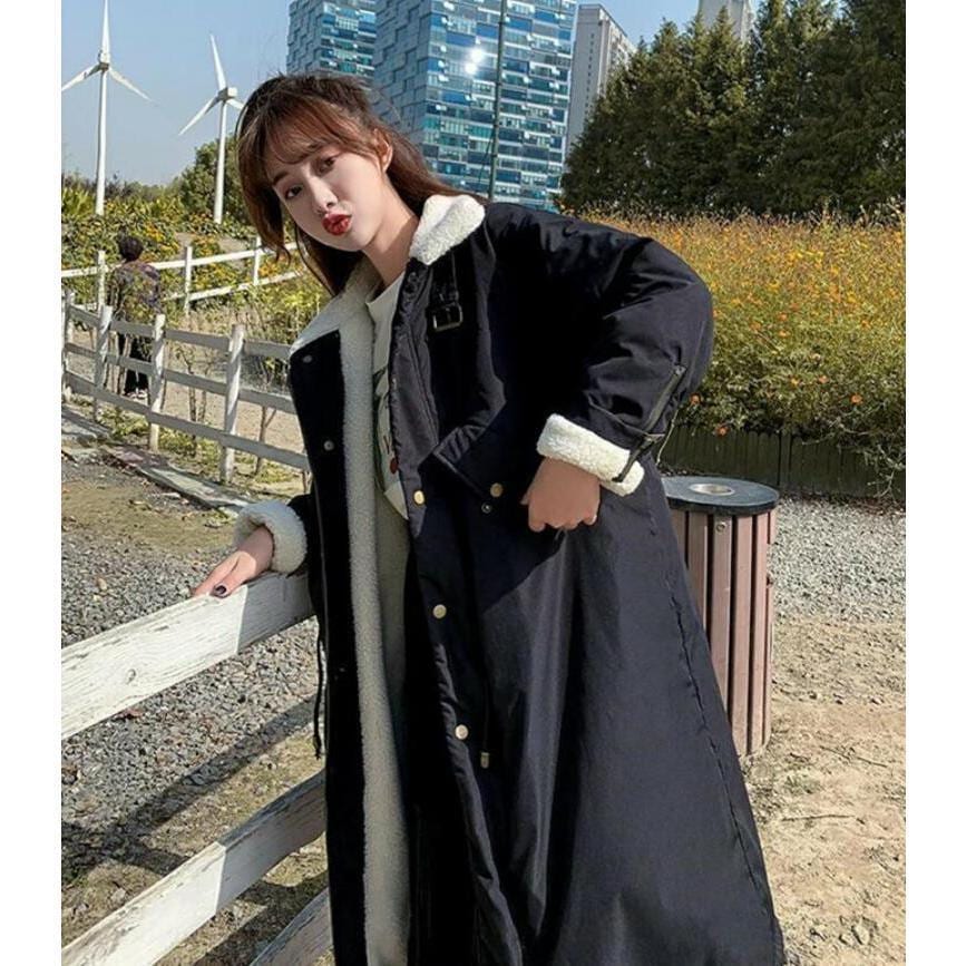 製品 気質 ボアコート レディース 中綿コート ロングコート モッズコート 裏ボア 裏起毛 トレンチコート 長袖 ゆったり 厚手 立ち襟 暖かい 物 ファー付き