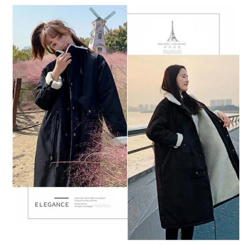 製品 気質 ボアコート レディース 中綿コート ロングコート モッズコート 裏ボア 裏起毛 トレンチコート 長袖 ゆったり 厚手 立ち襟 暖かい 物 ファー付き