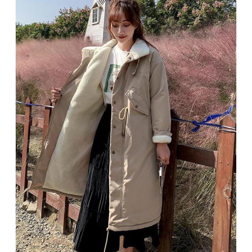 製品 気質 ボアコート レディース 中綿コート ロングコート モッズコート 裏ボア 裏起毛 トレンチコート 長袖 ゆったり 厚手 立ち襟 暖かい 物 ファー付き