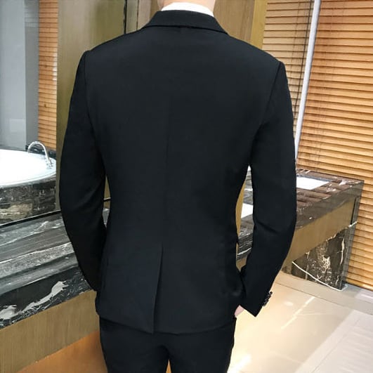 スーツ 紳士服 男 メンズ 人気 おすすめ おしゃれ お洒落 激安 安い プチプラ 上下２点セット ツーピース シングルスーツ ジャケット 二つ釦 二つボタン パンツ スラックス su