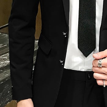 スーツ 紳士服 男 メンズ 人気 おすすめ おしゃれ お洒落 激安 安い プチプラ 上下２点セット ツーピース シングルスーツ ジャケット 二つ釦 二つボタン パンツ スラックス su