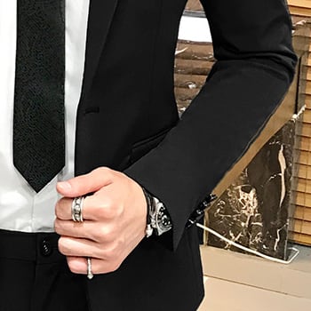 スーツ 紳士服 男 メンズ 人気 おすすめ おしゃれ お洒落 激安 安い プチプラ 上下２点セット ツーピース シングルスーツ ジャケット 二つ釦 二つボタン パンツ スラックス su