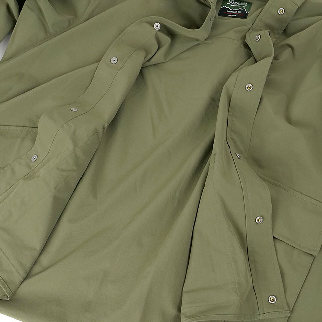 メンズ ダナーラップトップフーデッドパーカー [423K7111500] アウター 撥水 フードブルゾン キャンプ バーベキュー アウトドア KHAKI カーキ系 agenciaidee.com